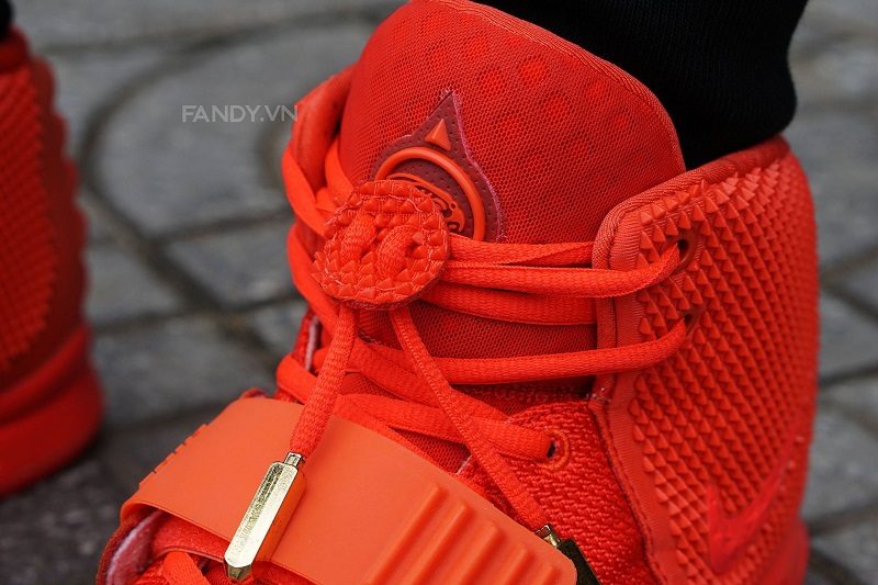 Giày Nike Air Yeezy 2 Red October