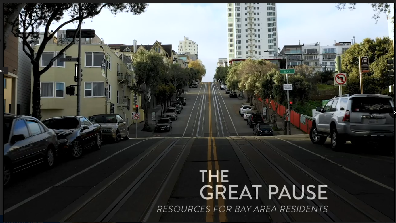 The Great Pause produced by BPSF