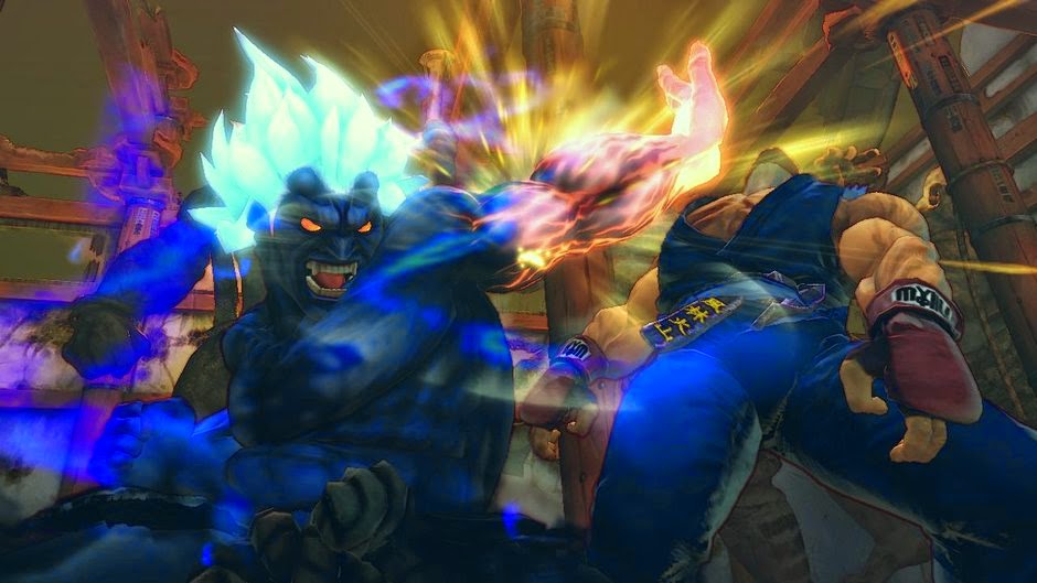 Hình ảnh trong game Super Street Fighter IV Arcade Edition (screenshot)