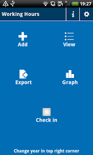 Download Working hours time card apk