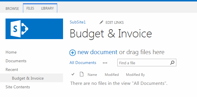 Document library