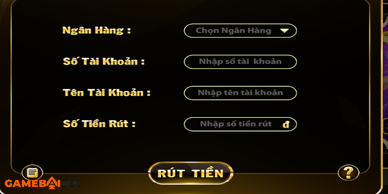 rút tiền tại king68 club