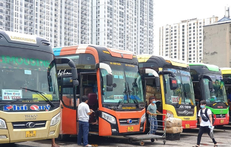 Thông tin xe khách mùa dịch: Khi nào các hãng xe hoạt động trở lại?