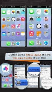 Download Espier Launcher iOS7 Pro apk