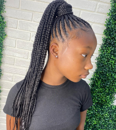 feed in braids hairstyles