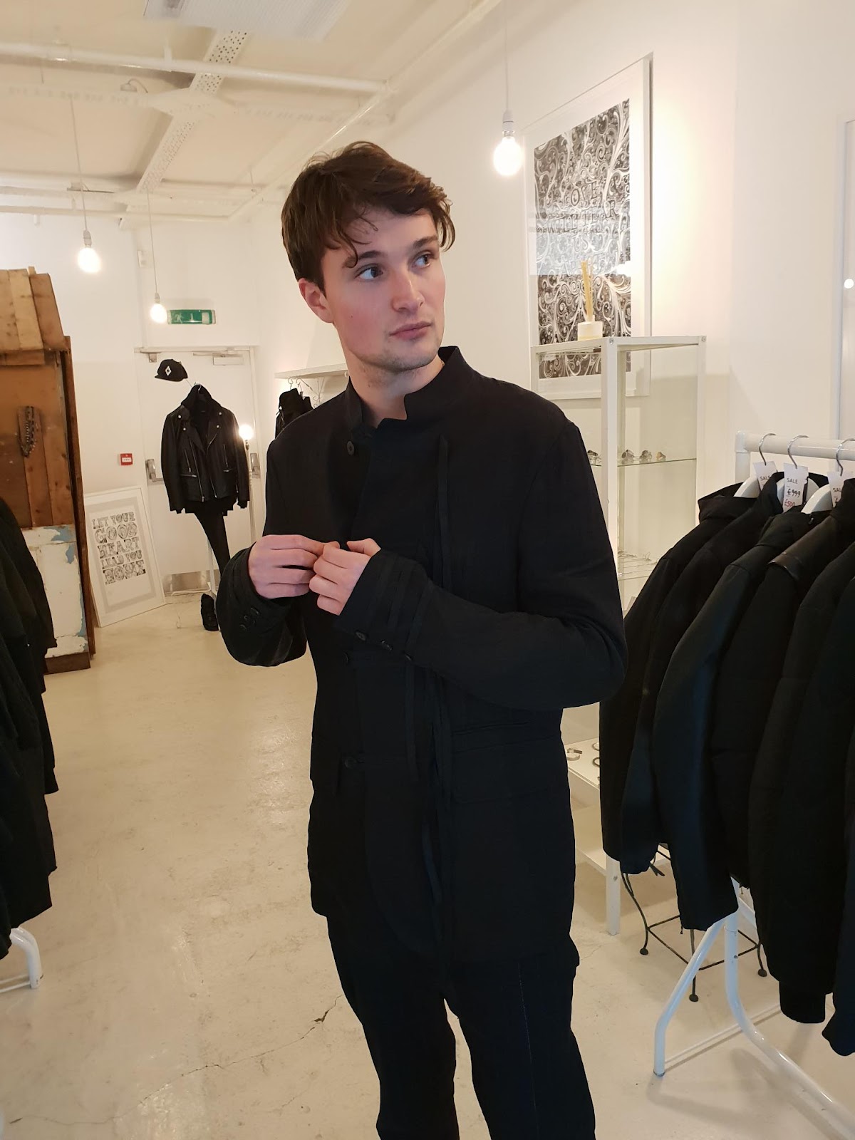 isabel Benenato Military Jacket