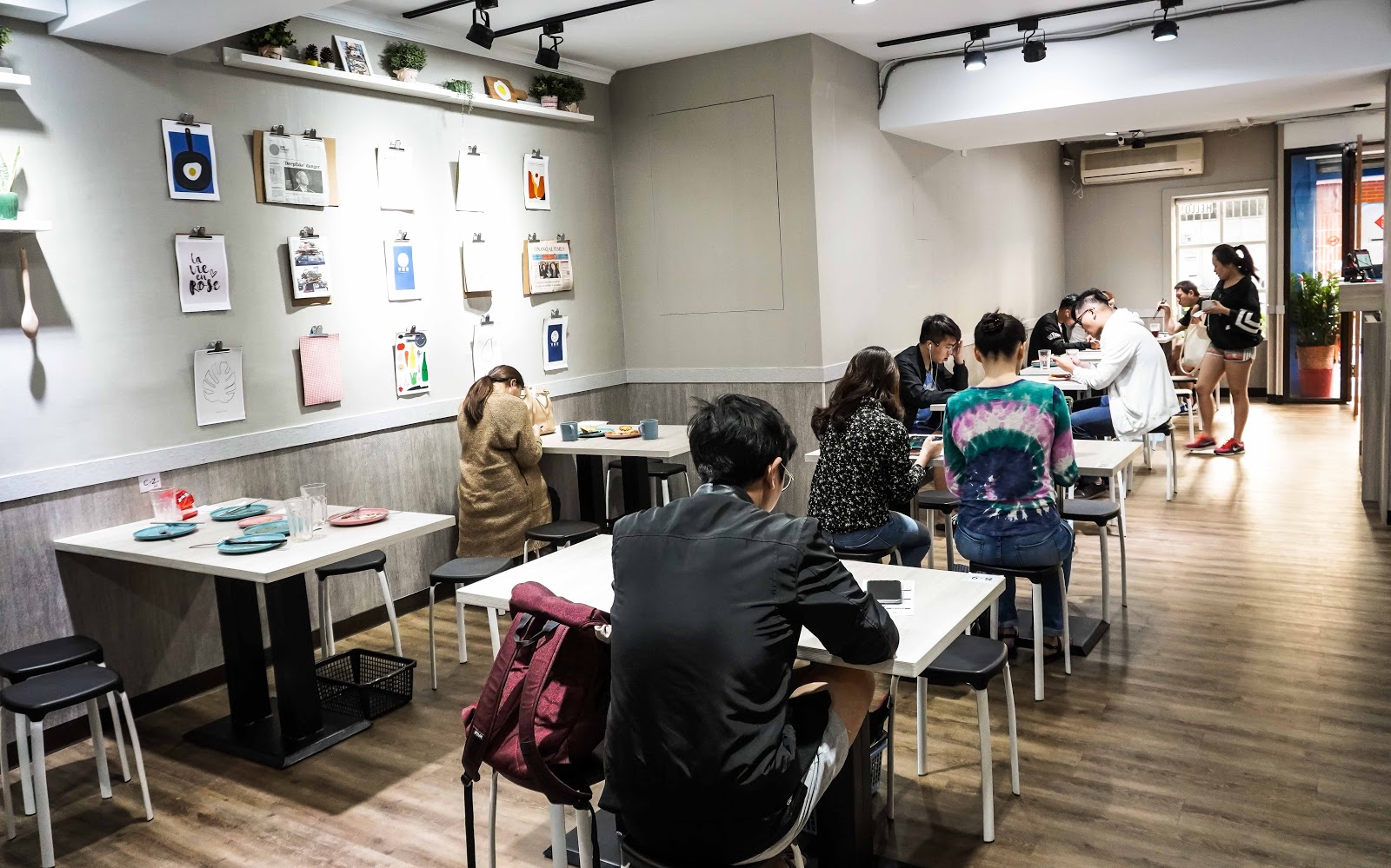 【台北公館早午餐推薦】安好食 一次告訴你必點的銅板美食 日式炒麵、法式吐司、巧克粒粒等異國風味早餐｜三八旅客