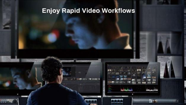 TerraMaster Solutions for Video Editing