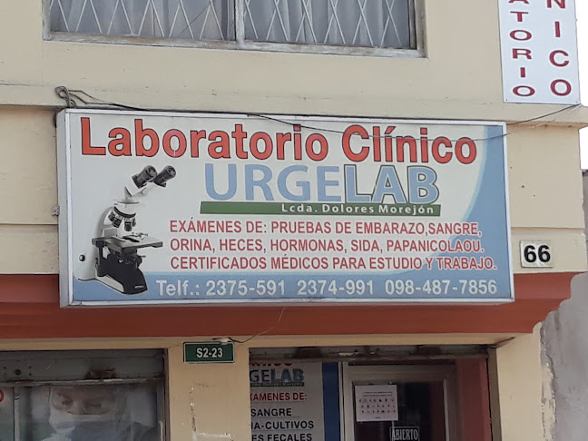 Opiniones de Urgelab en Quito - Laboratorio