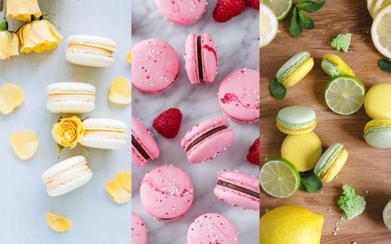Bánh macaron mua ở đâu?