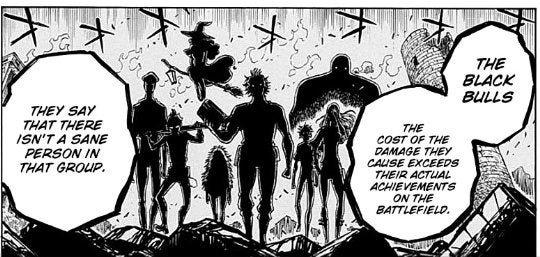 How many members did the Black Bulls have in Black Clover? - Quora