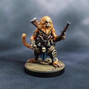 Miniature 3D printed by Anycubic Photon S the best 3d printer for miniatures. Model from Dragon Trappers Lodge- https://www.patreon.com/dragontrapperslodge