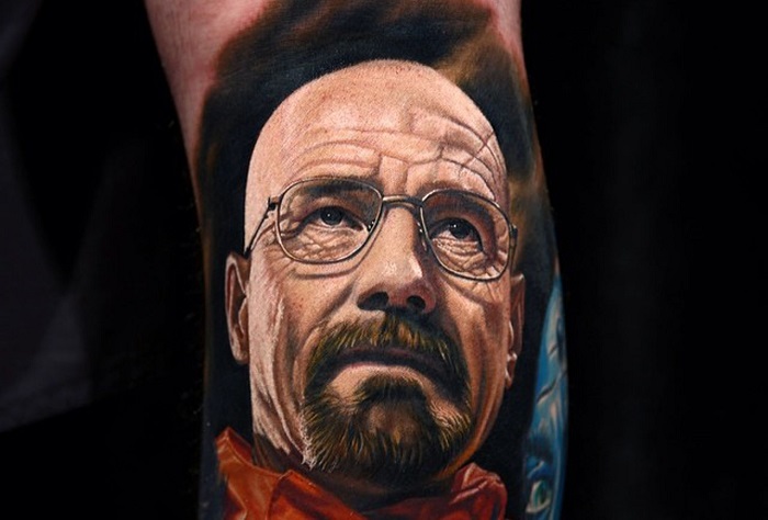La habilidad del tatuador hace que los tatuajes realistas parezcan casi una fotografía