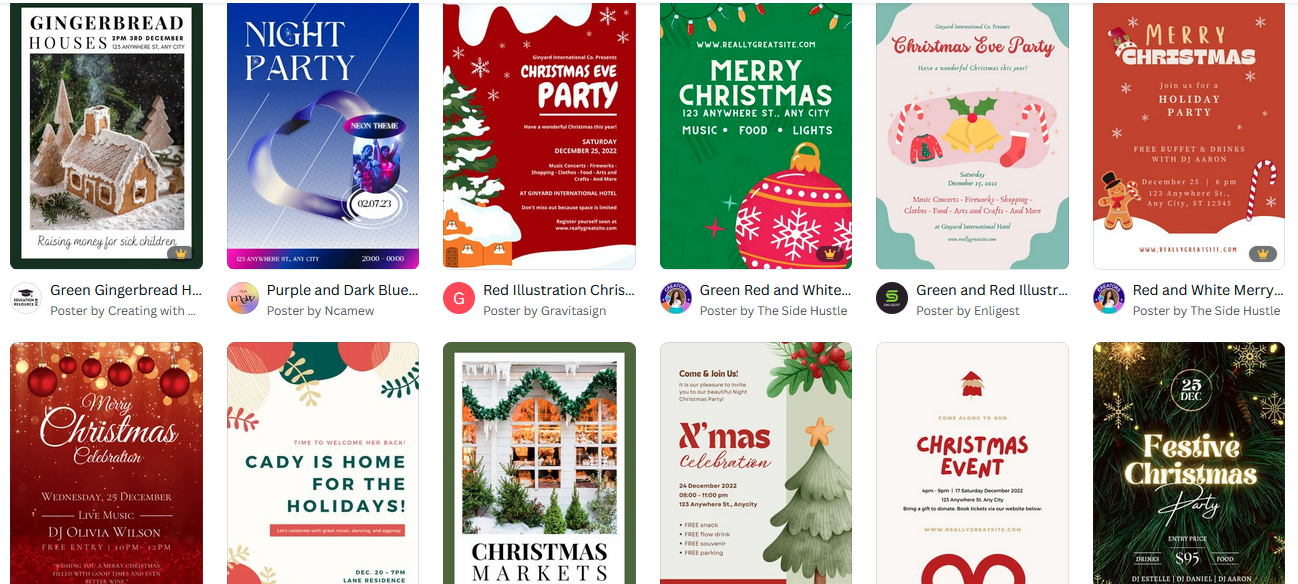 canva posters 
