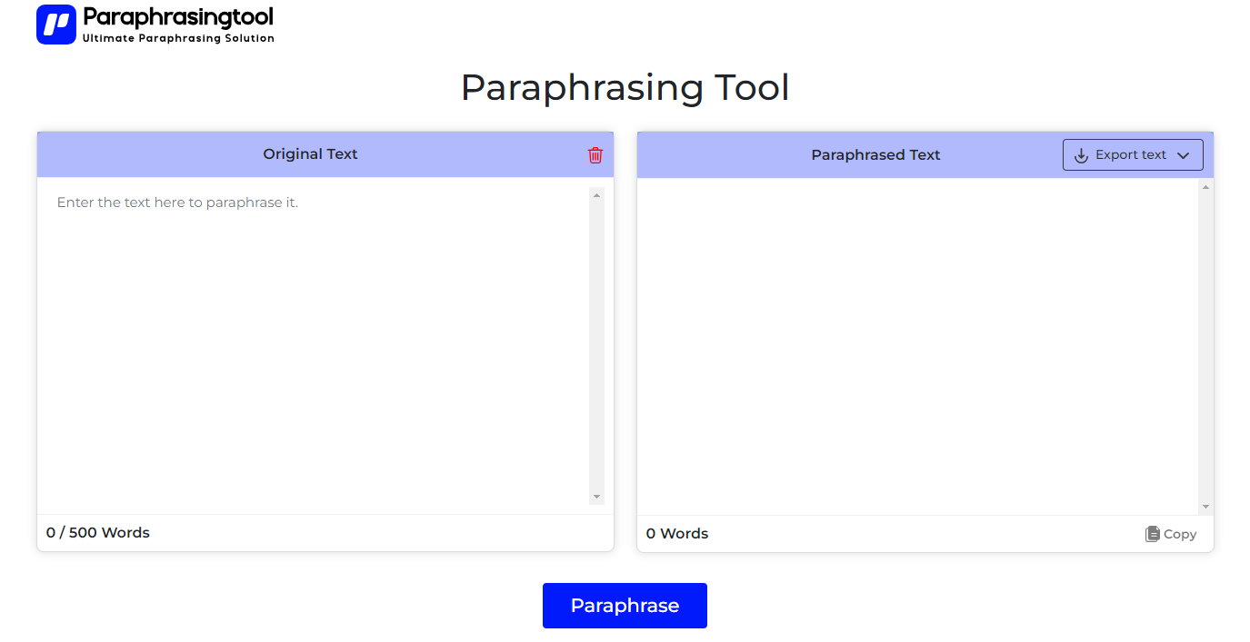 Paraphrasing-Tool.ai