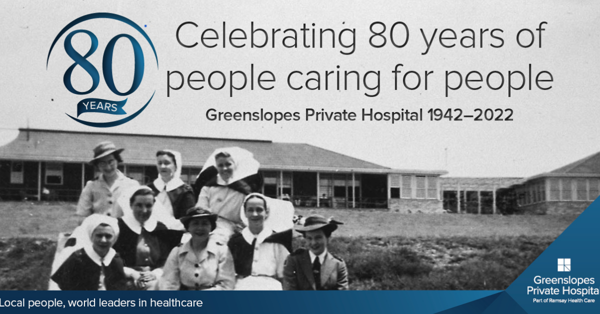 Greenslopes Private Hospital
