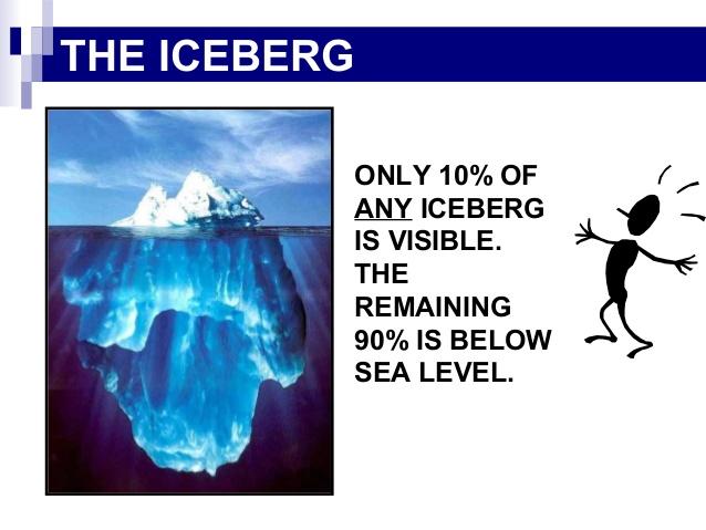 Story the iceberg