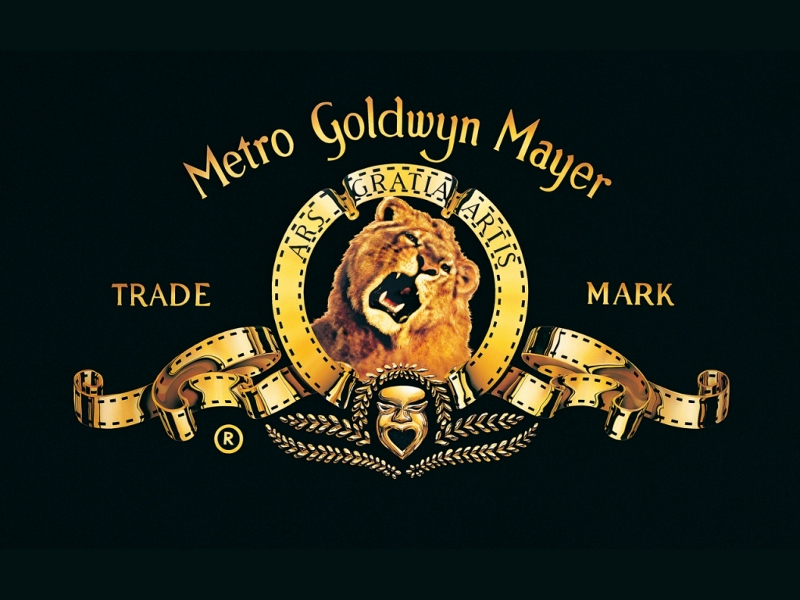 Logotipo de la empresa MGM