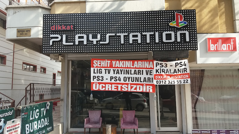 dikkat PLAYSTATION