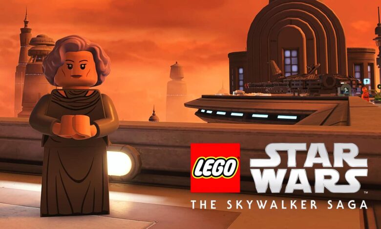 Todos los códigos Lego Star Wars La Saga Skywalker