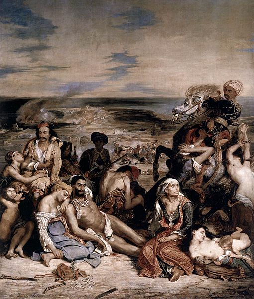 File:Eugène Delacroix - Le Massacre de Scio.jpg