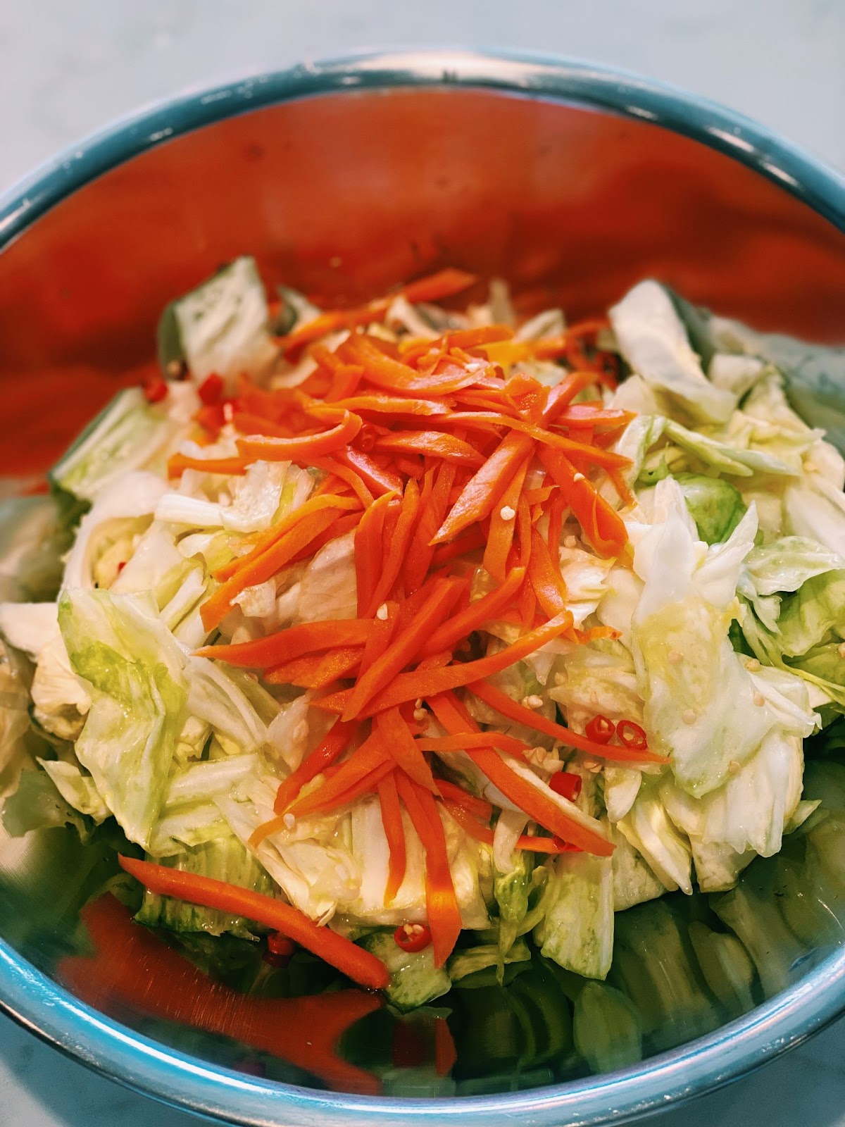 Taiwanese Pickled Cabbage (Super easy!)