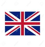 Reino Unido Icono De La Bandera. Londres Reino Unido Turismo Hito ...