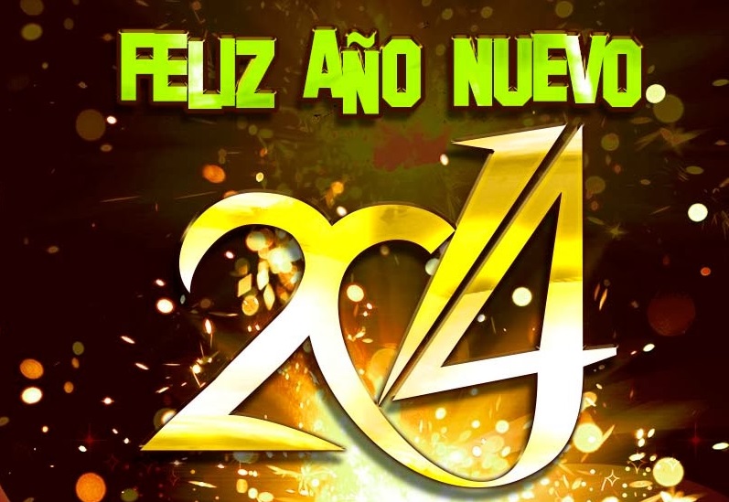 Próspero año nuevo 2014