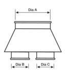 Ducting Sputnik manifold Diagram