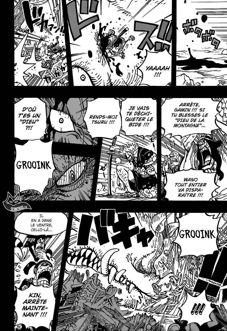 One Piece Chapitre 961 - Page 9