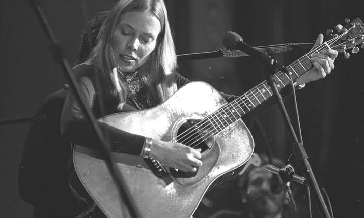 Joni Mitchell best songwriters of all time