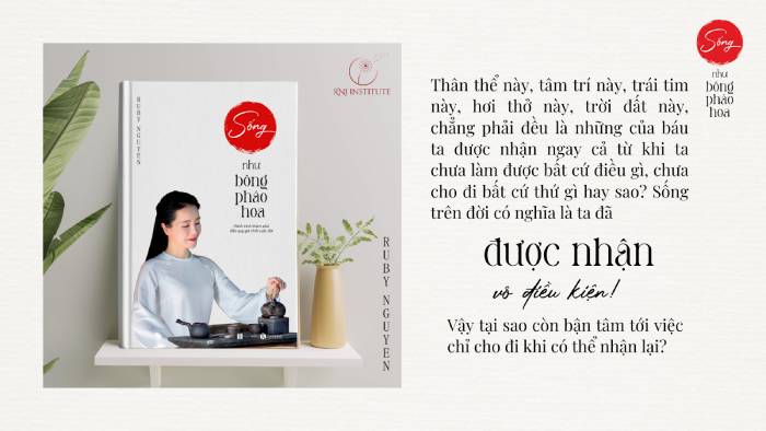 Trích dẫn hay trong sách Sống như bông pháo hoa