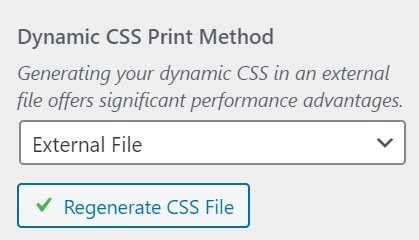 Dynamic CSS Print Method