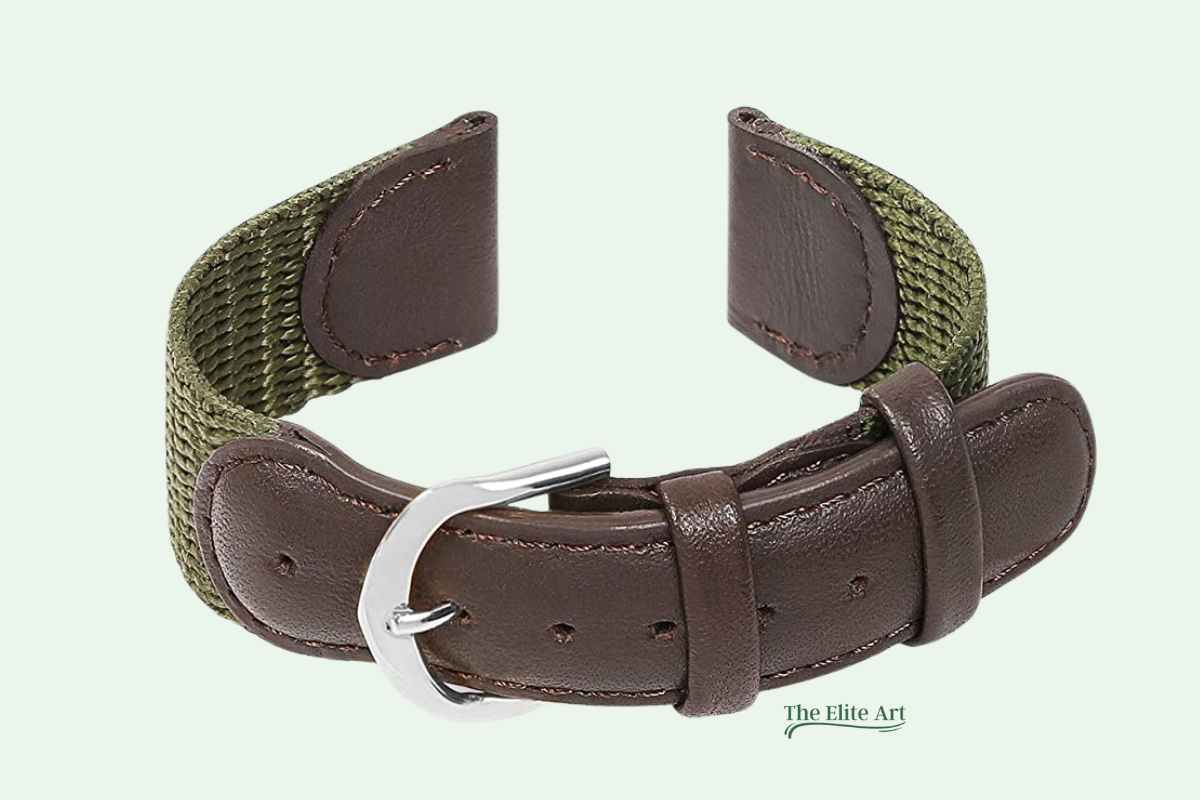 Canvas strap - types of Leather Watch Straps