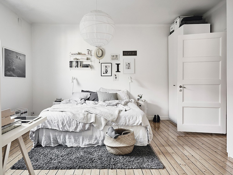 Thiết kế phòng ngủ 15m2 phong cách scandinavian