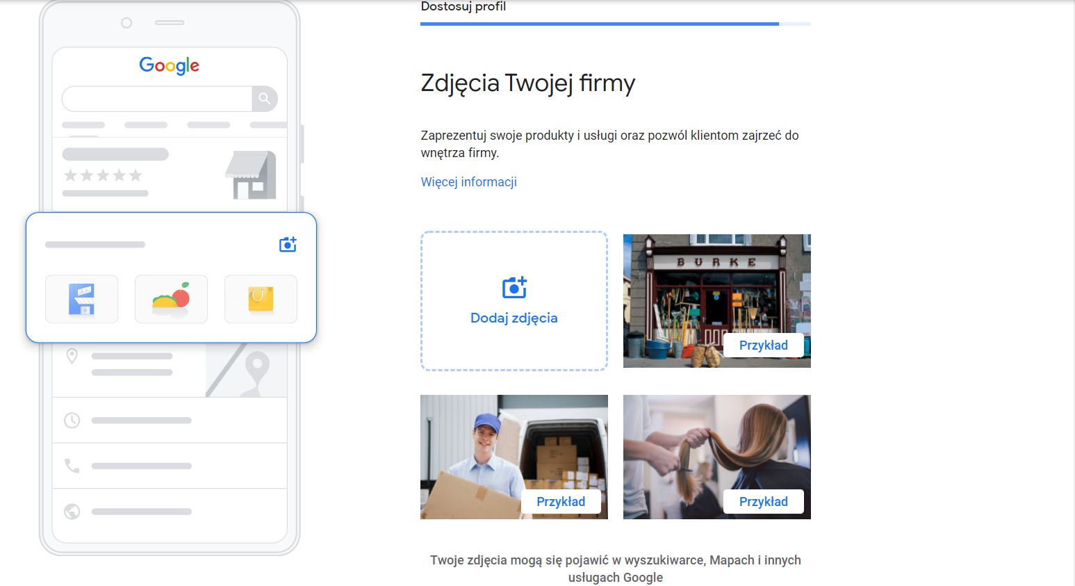 Jak założyć wizytówkę Google Moja Firma - zdjęcie nr 17