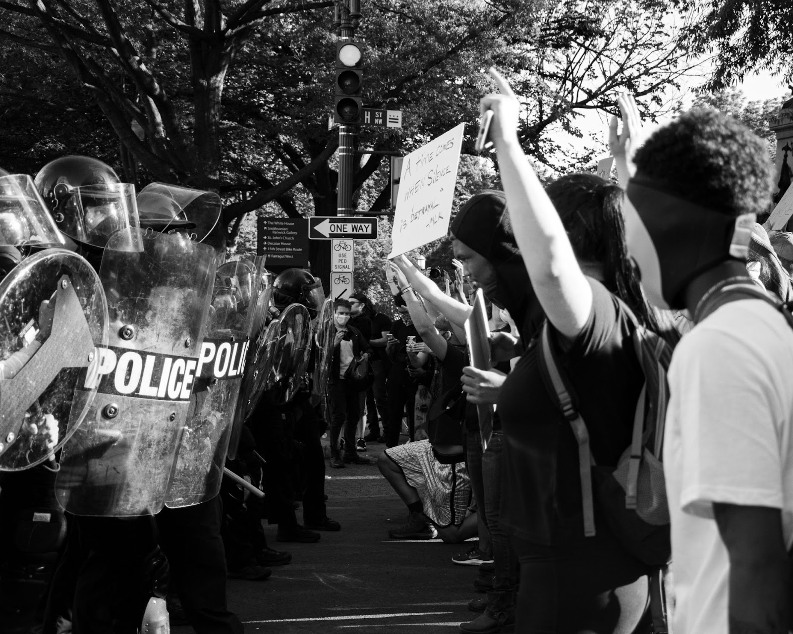 gun violence protest