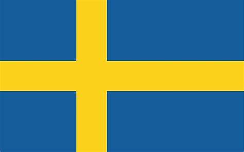 en svensk flagga