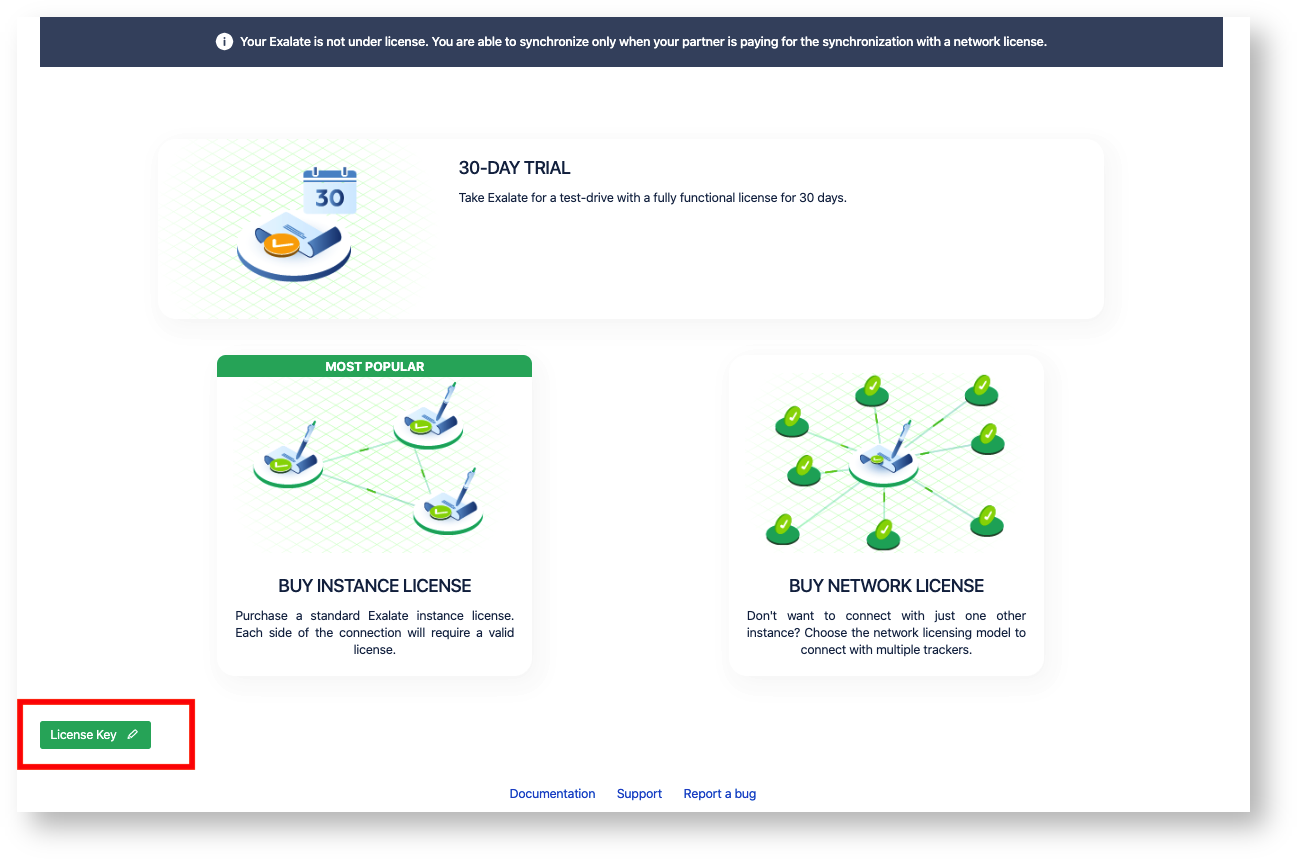 exalate evaluation license for azure devops 