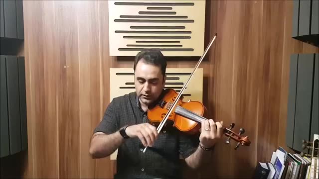 کلاس ویولن کمانچه تنبک دف ایمان ملکی