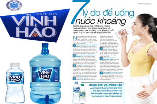 Lý Do Nên Chọn Nước Khoáng Vĩnh Hảo Cho Bé