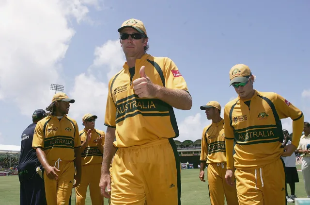 Glenn McGrath-Seventh batsman with Most wickets in ODI