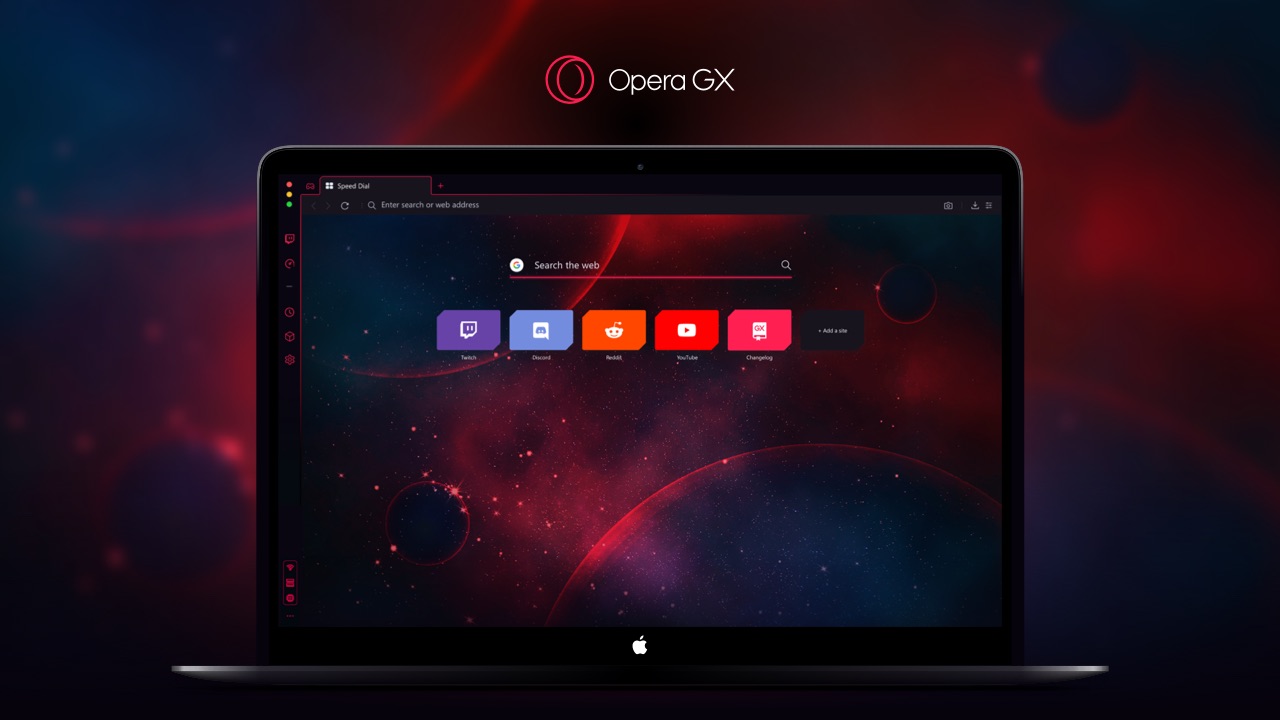 Opera Gx The World S First Gaming Browser Is Now On Mac Blog Opera Desktop