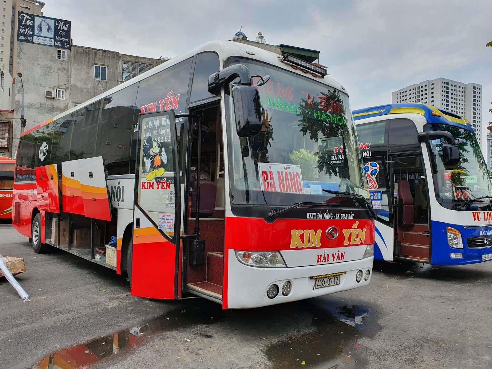 Xe Kim Yến từ Hà Nội đi Đà Nẵng