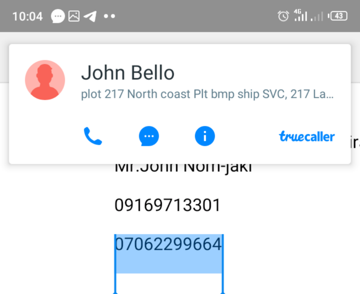 This Number Is Sending COVID-19 Grant Messages to Vulnerable Nigerians. But It’s a Scam 2