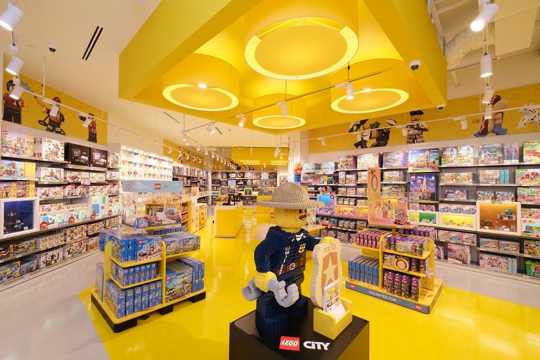 Explore Singapore’s biggest LEGO store