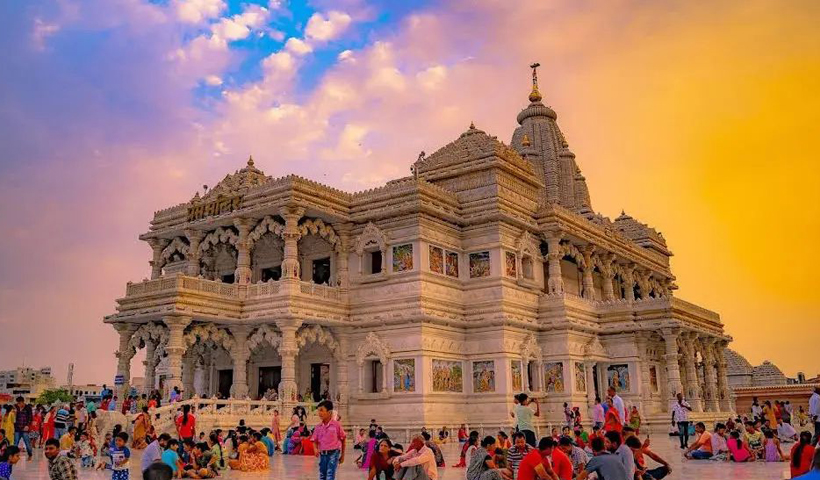 Vrindavan best places to visit in Uttar Pradesh