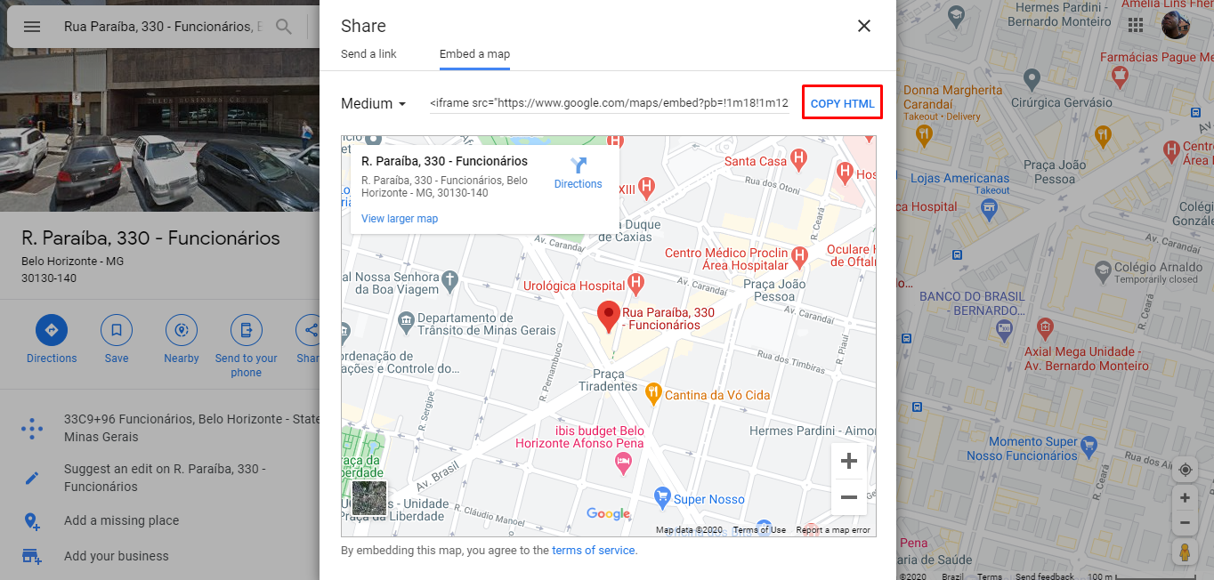 como colocar Google Maps no WordPress