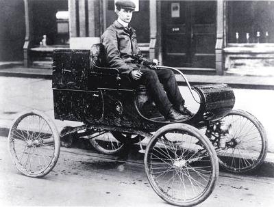 Birth of automobile industry 