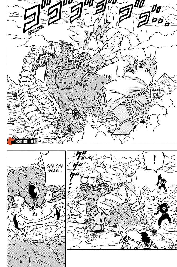 Dragon Ball Super Chapitre 66 - Page 35